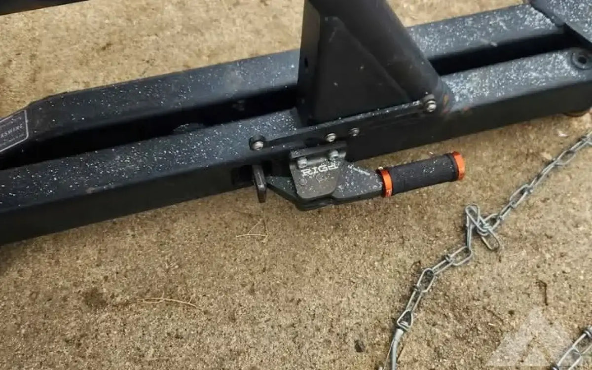 Ridg swing out tire carrier — used tire carriers & swing outs for sale (photo 3) — photo 3