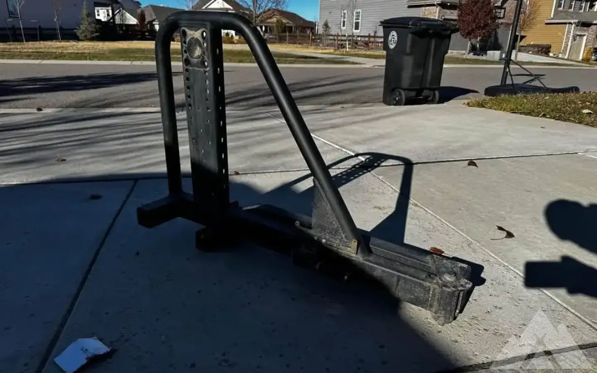 Rig’d mega fit tire swing out carrier — used tire carriers & swing outs for sale (photo 2) — photo 2