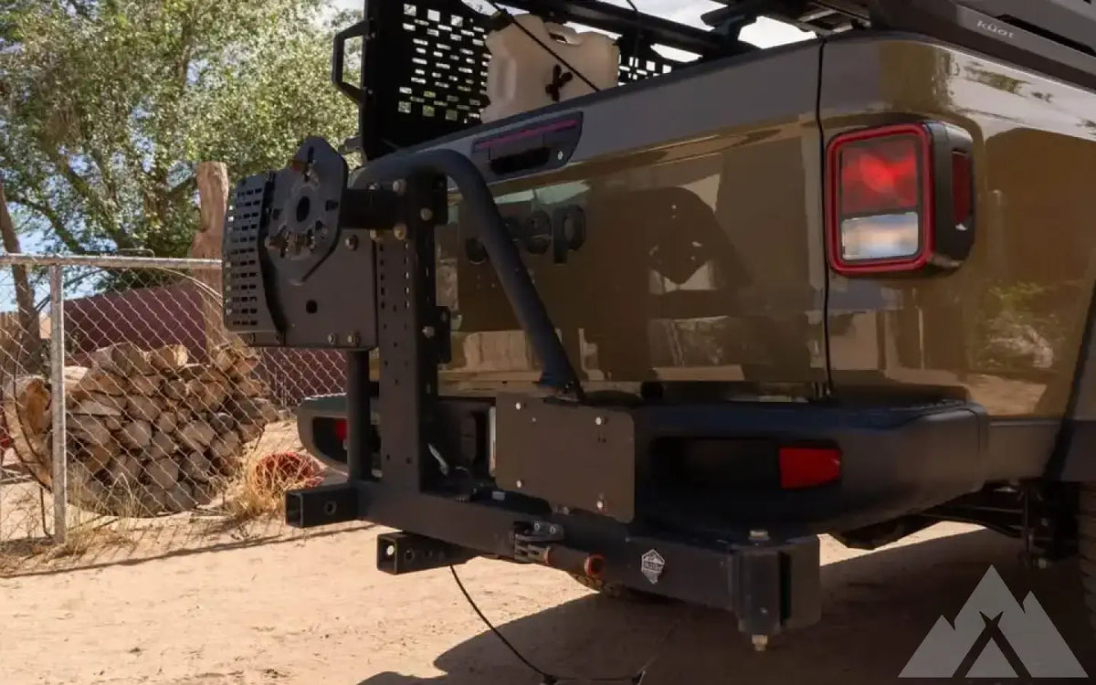Rig’d Supply Tire Carrier — used tire carriers & swing outs for sale (photo 2) — photo 2