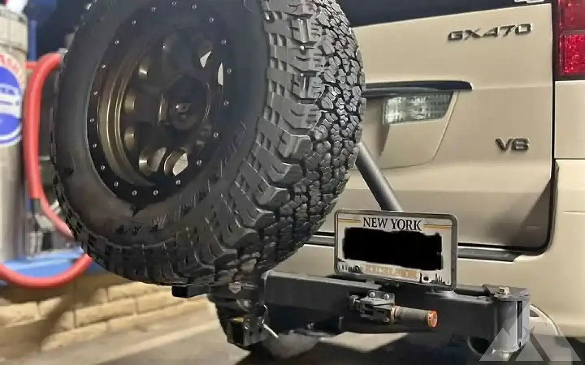 Rig'd Supply UltraSwing Multi-Fit Tire Carrier — used tire carriers & swing outs for sale (photo 5) — photo 5