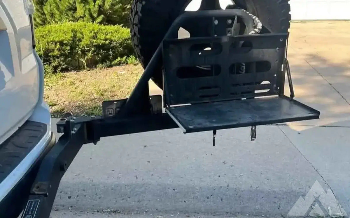Rig'D Ultraswing Hitch Carrier — used tire carriers & swing outs for sale (photo 2) — photo 2