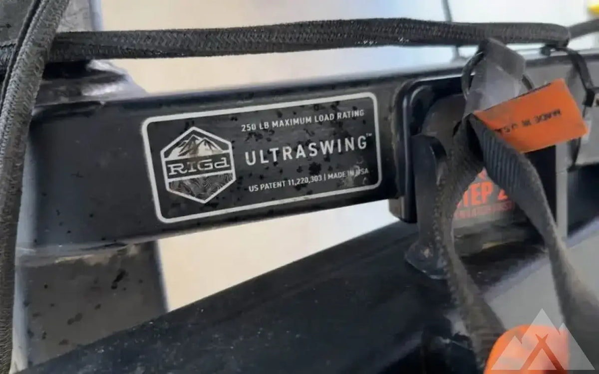 Rig’d Ultraswing Short Fit 4Runner — used tire carriers & swing outs for sale (photo 5) — photo 5
