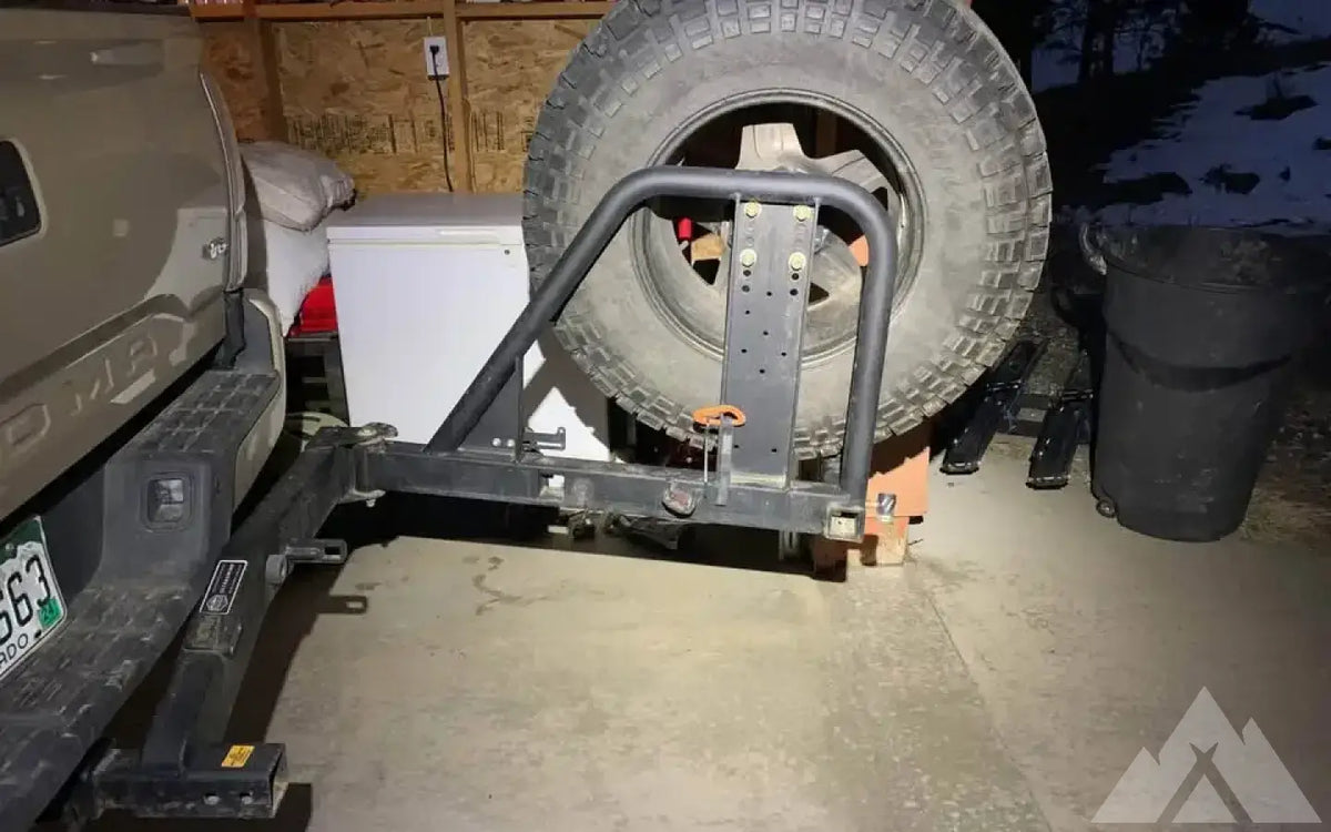 Rigd Multi Fit Swing Out — used tire carriers & swing outs for sale (photo 2) — photo 2