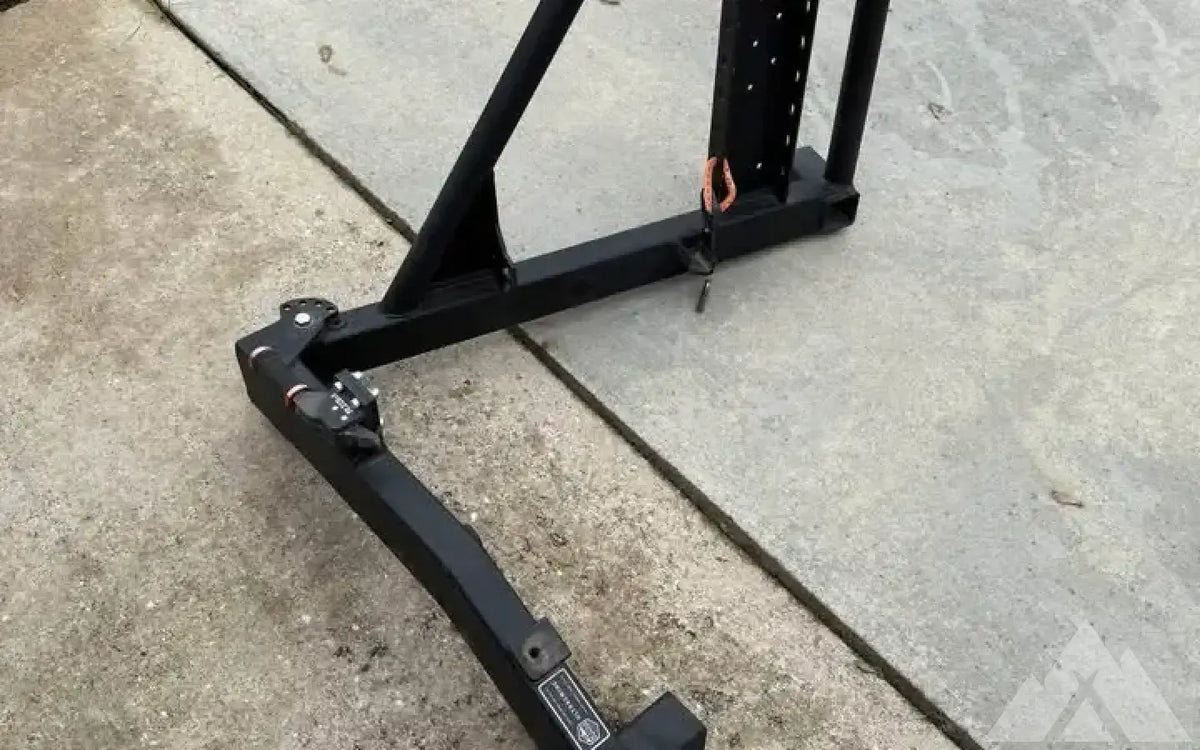 Rigd short fit tire carrier — used tire carriers & swing outs for sale (photo 3) — photo 3