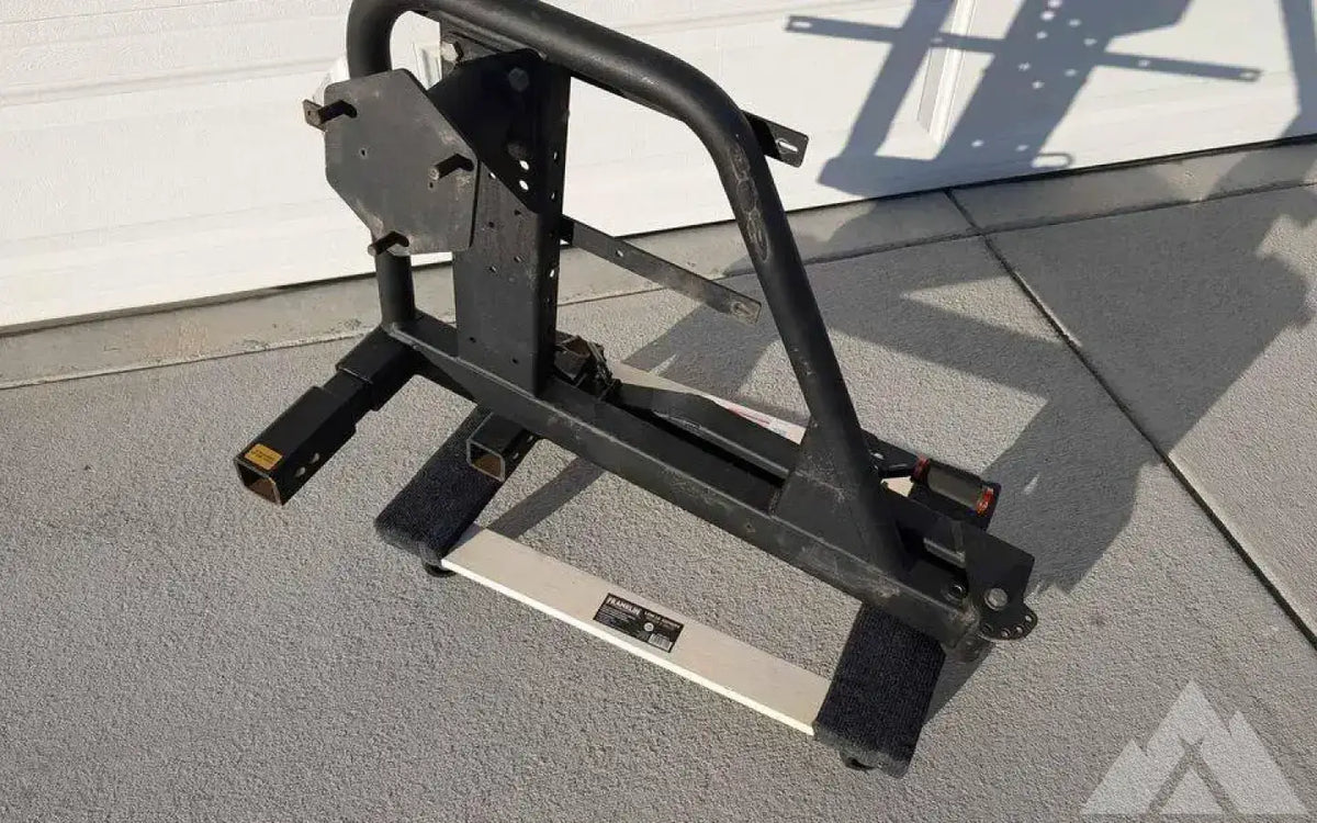 RiGd Supply Ultraswimg Short-Fit Spare Tire — used tire carriers & swing outs for sale — photo 1