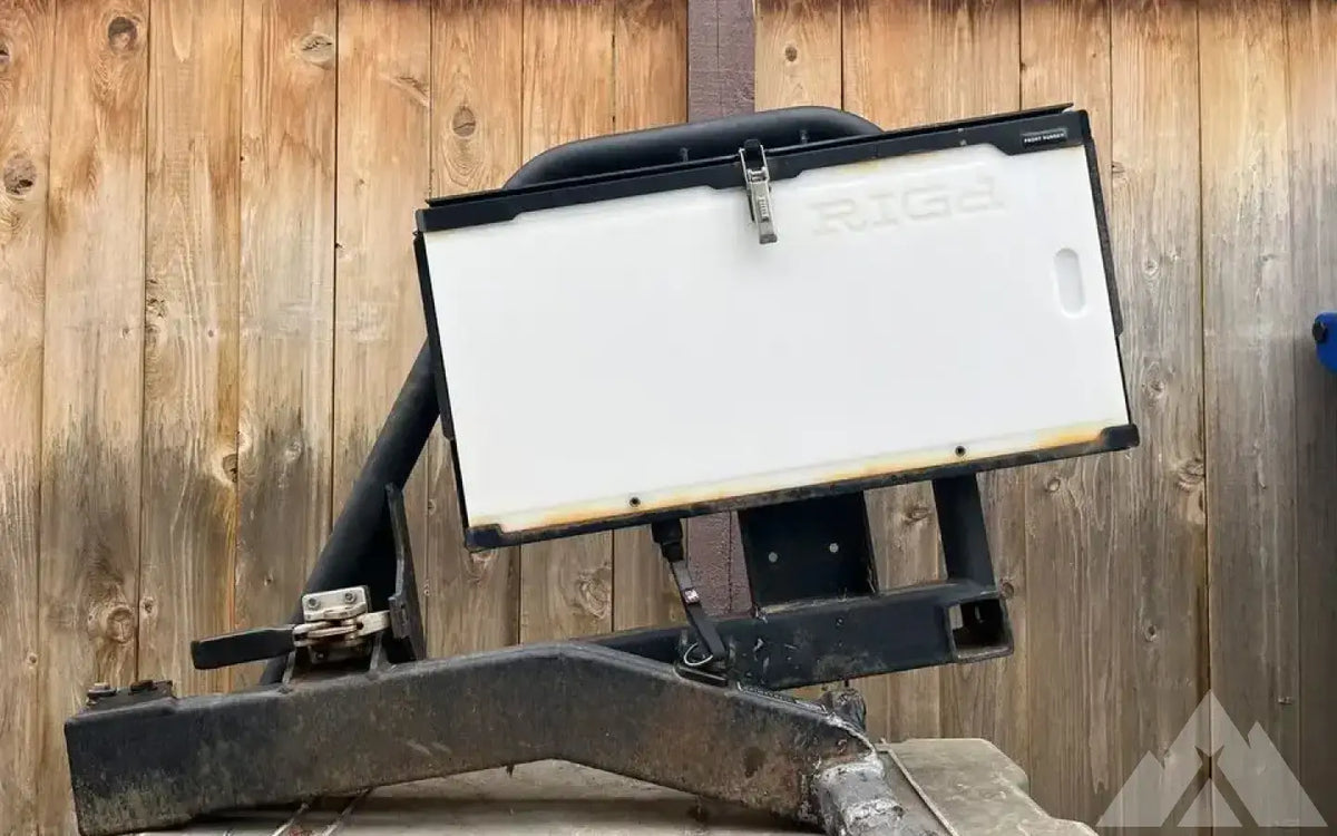 RigD Supply UltraSwing® for 4Runner w/ Ultra Table — used tire carriers & swing outs for sale (photo 3) — photo 3