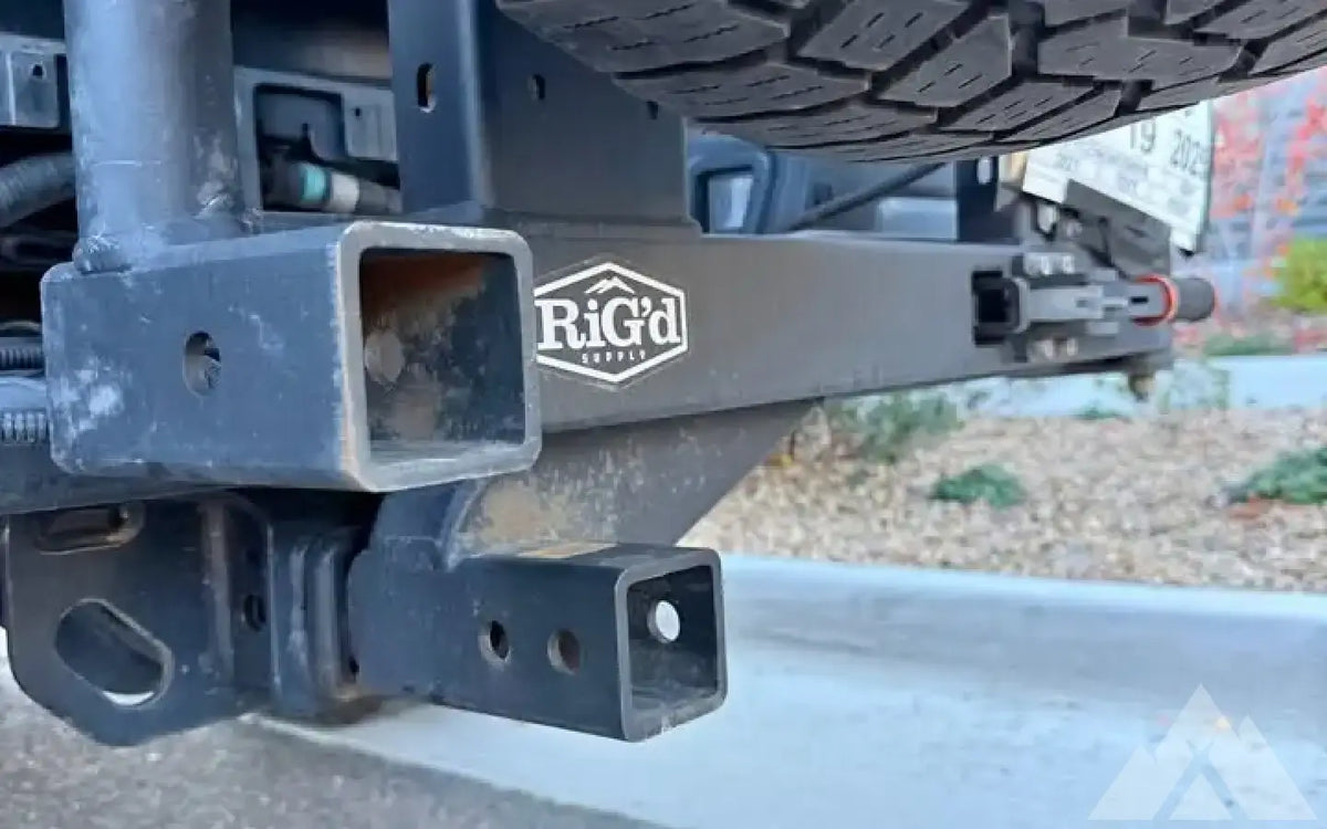 RIGd Ultra Swing — used tire carriers & swing outs for sale (photo 3) — photo 3