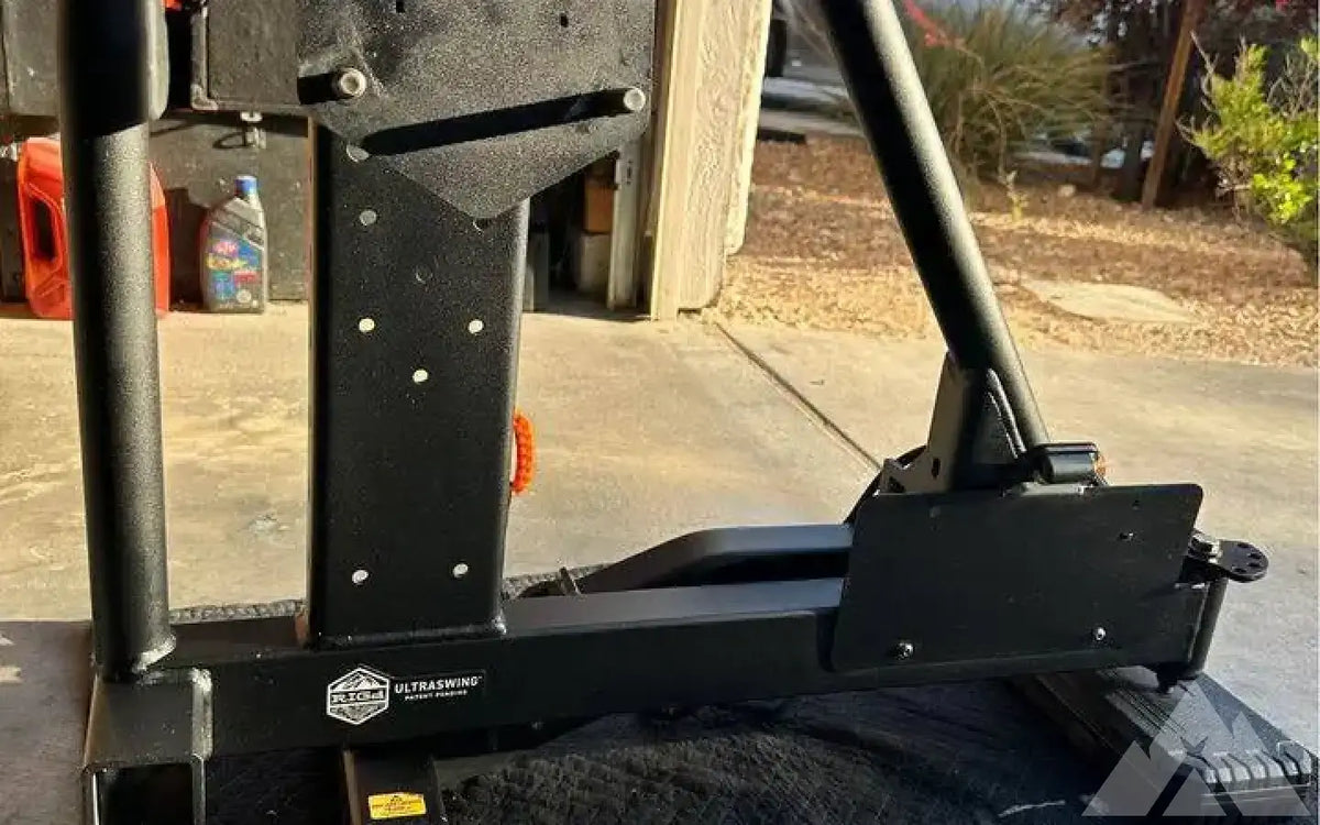 RiGd ultra swing for 4th & 5th gen 4runner — used tire carriers & swing outs for sale (photo 5) — photo 5