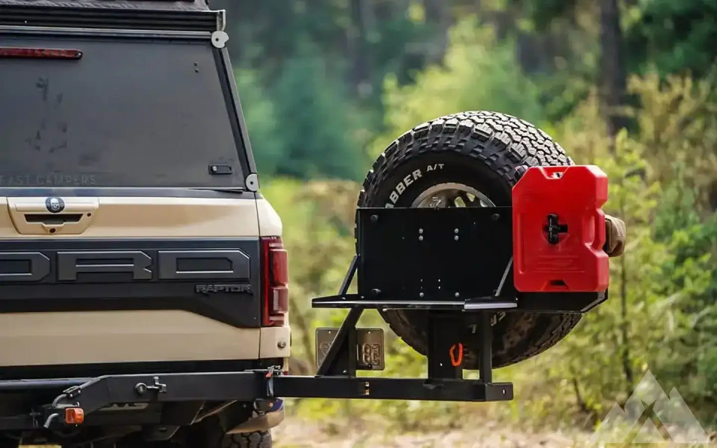 RIGD Ultra Swing Tire Mount — used tire carriers & swing outs for sale (photo 3) — photo 3