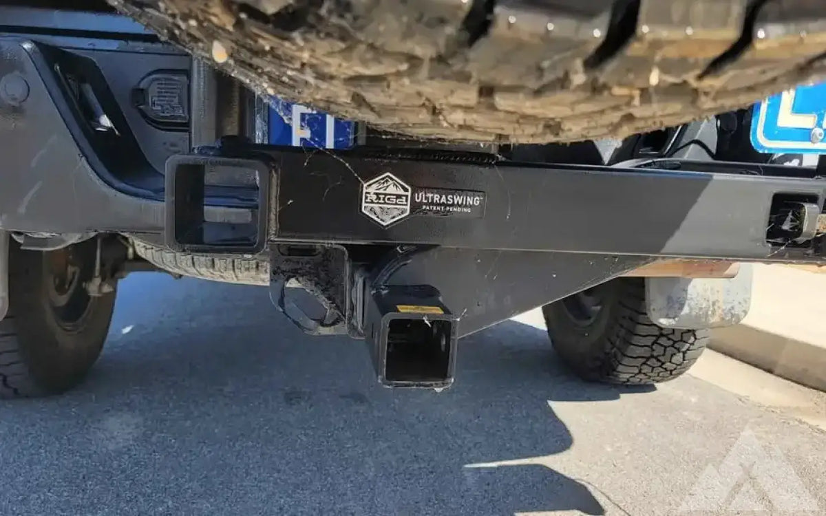 RigD ultraswing — used tire carriers & swing outs for sale (photo 4) — photo 4