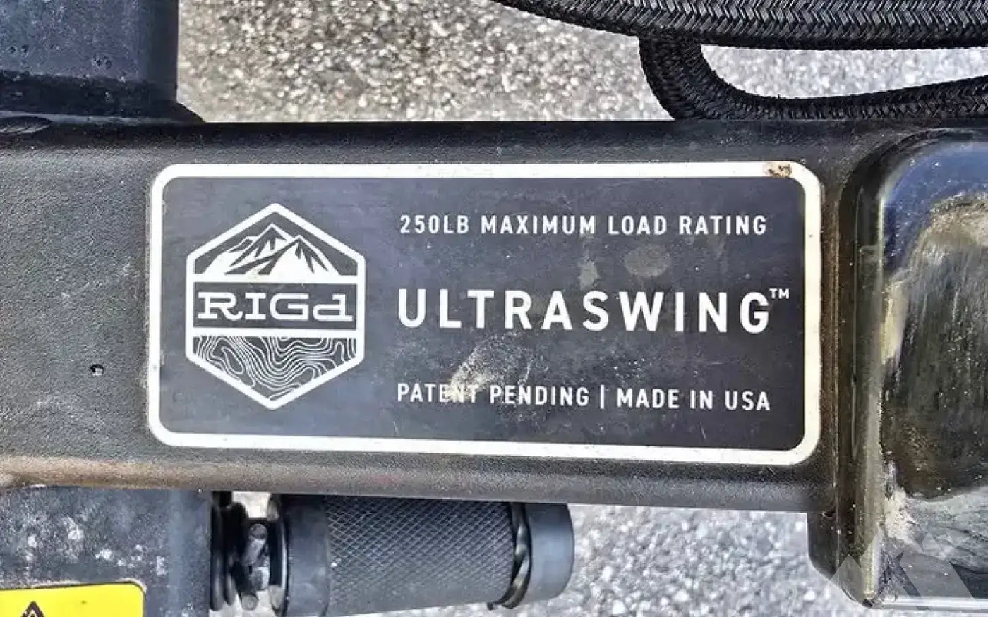 RiGd Ultraswing — used tire carriers & swing outs for sale — photo 1