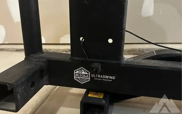 Rigd Ultraswing Megaswing Spare Tire Carrier — photo 3