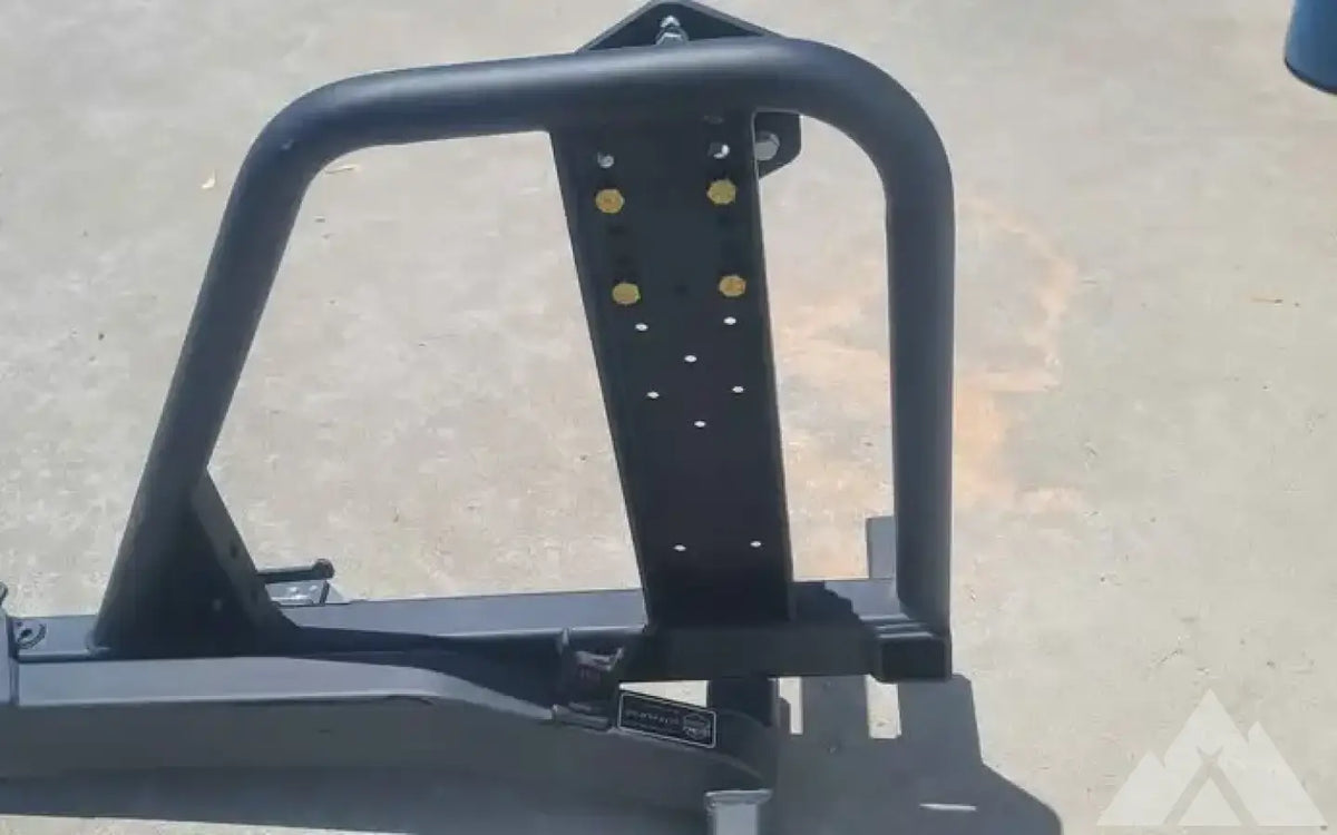 Rigd ultraswing multifit tire carrier — used tire carriers & swing outs for sale (photo 6) — photo 6
