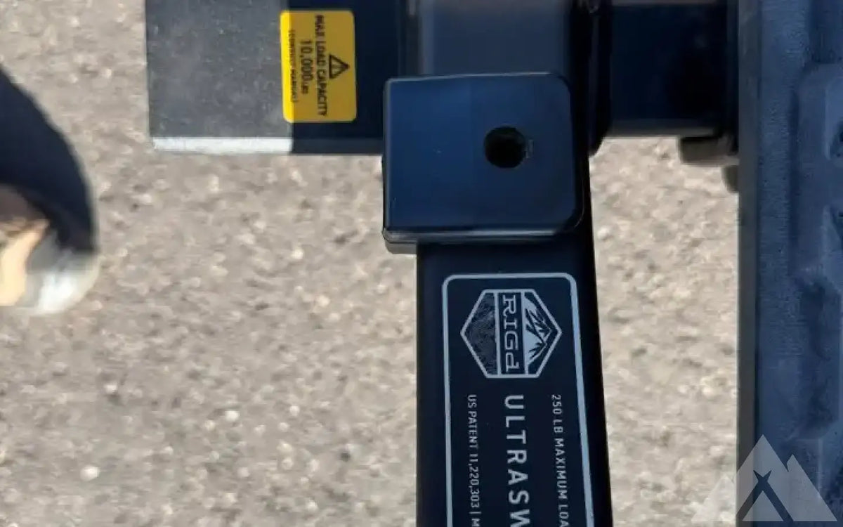 RiGd UltraSwing Spare Tire Hitch Mount — used tire carriers & swing outs for sale (photo 5) — photo 5