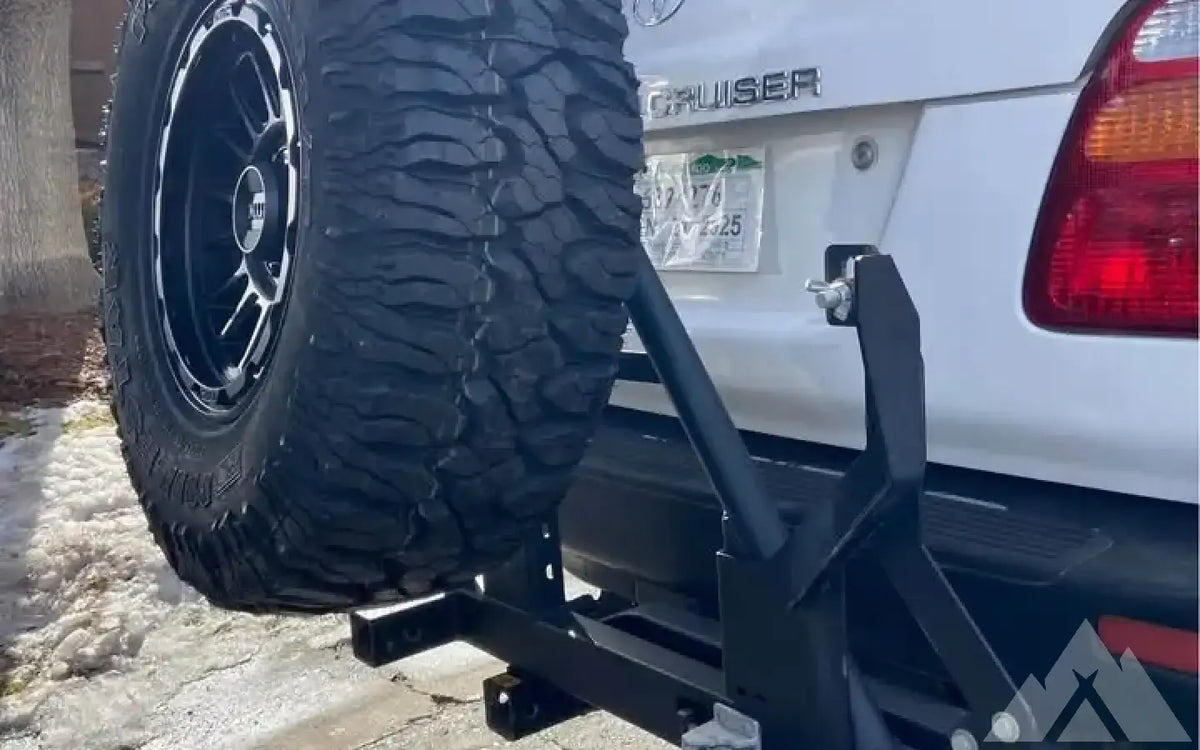Rigd UltraSwing Tire Carrier — used tire carriers & swing outs for sale (photo 2) — photo 2