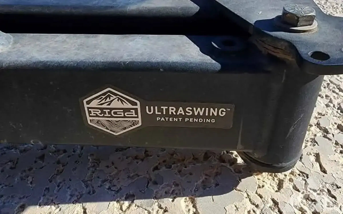 Rigd ultraswing tire carrier — used tire carriers & swing outs for sale (photo 4) — photo 4