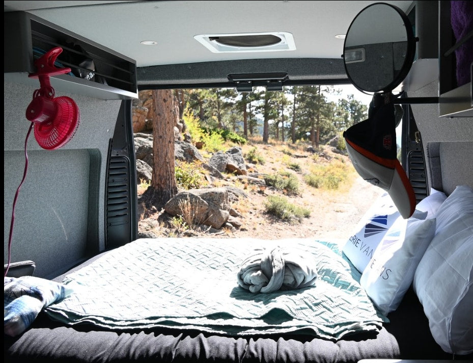 Aerie-1 Campervan Unlimited Miles (Pikes Peak Rental) — photo 17