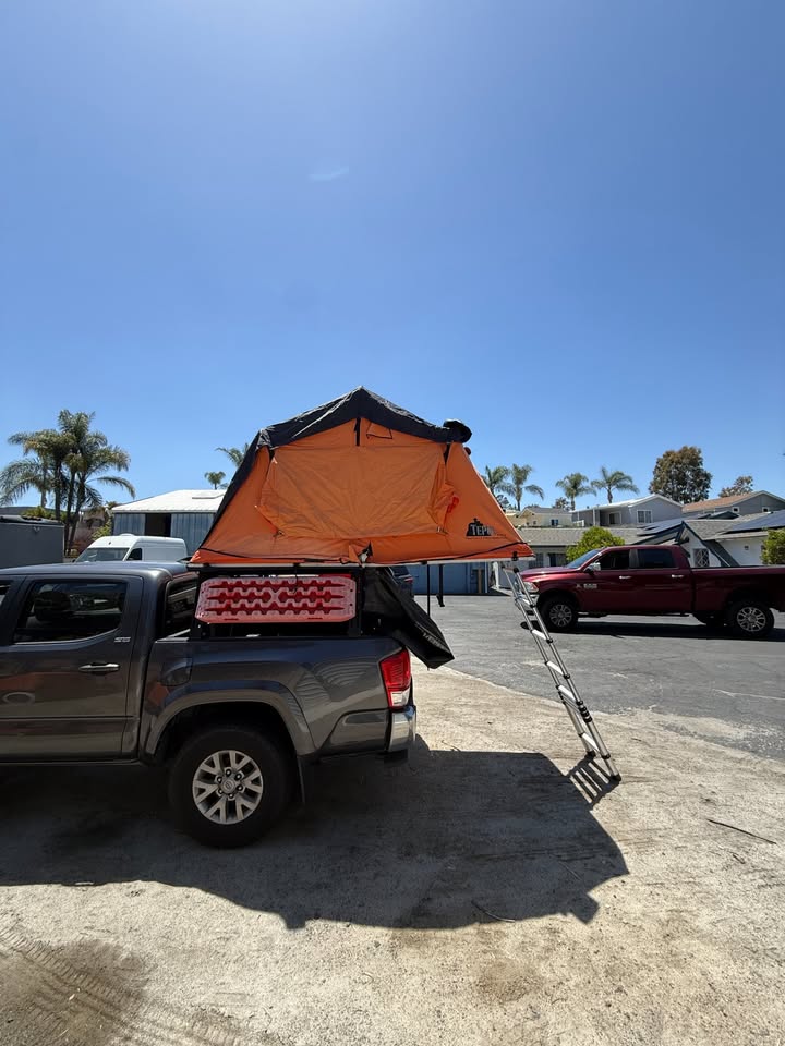 TEPUI Camper Tent and Racks in Vista, CA (photo 6) — photo 6
