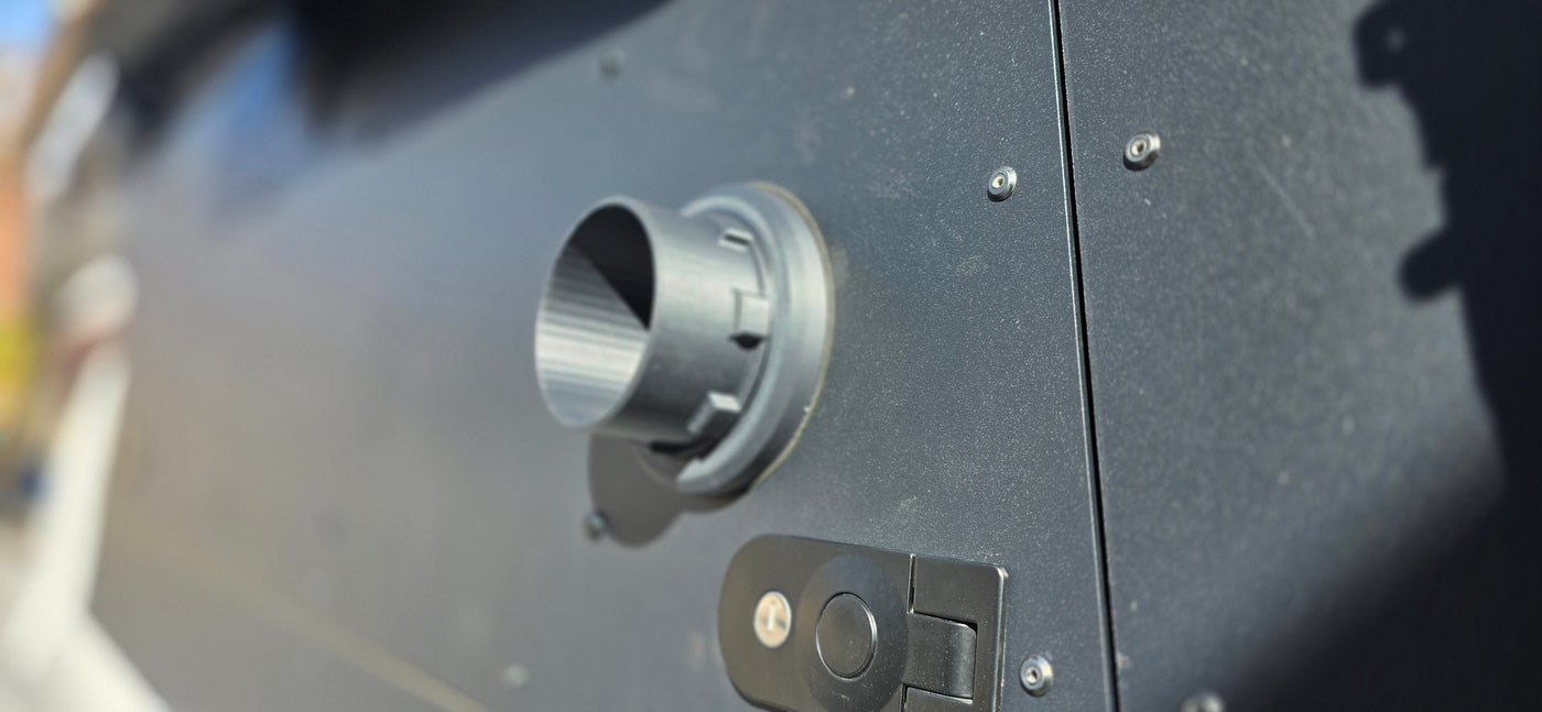 Diesel Heater Port / Pass-Through for Campers & Toppers — photo 9