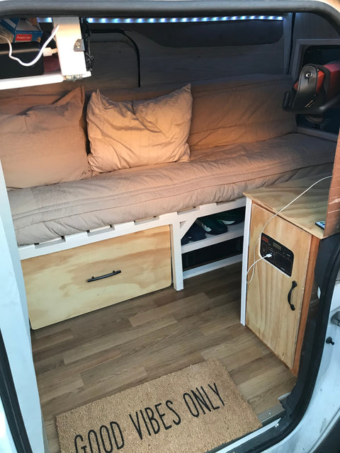 Mini Camper 2011 Transit Connect overland rental