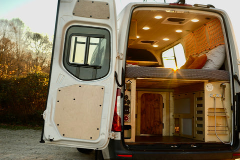 Raquel | 2019 Mercedes Sprinter by Raft Tiger overland rental