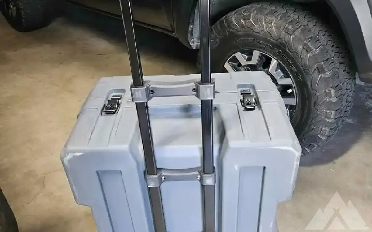 Roam 132l case — used cases & cargo boxes for sale (photo 2) — photo 2