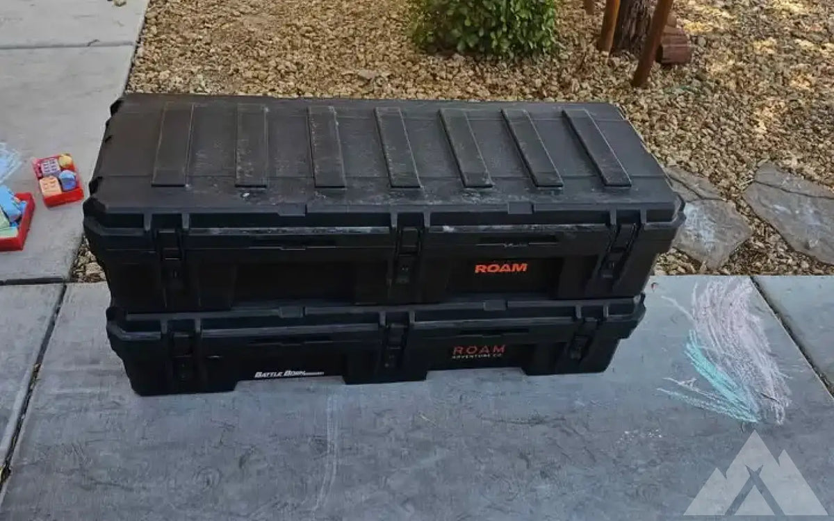 Roam Adv 95L Rugged Cases — used cases & cargo boxes for sale (photo 3) — photo 3