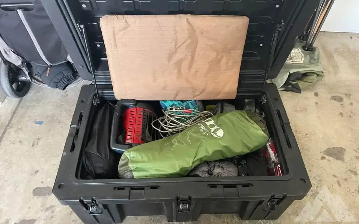 Roam Adventure CO. 160L Rugged Case — used cases & cargo boxes for sale (photo 4) — photo 4