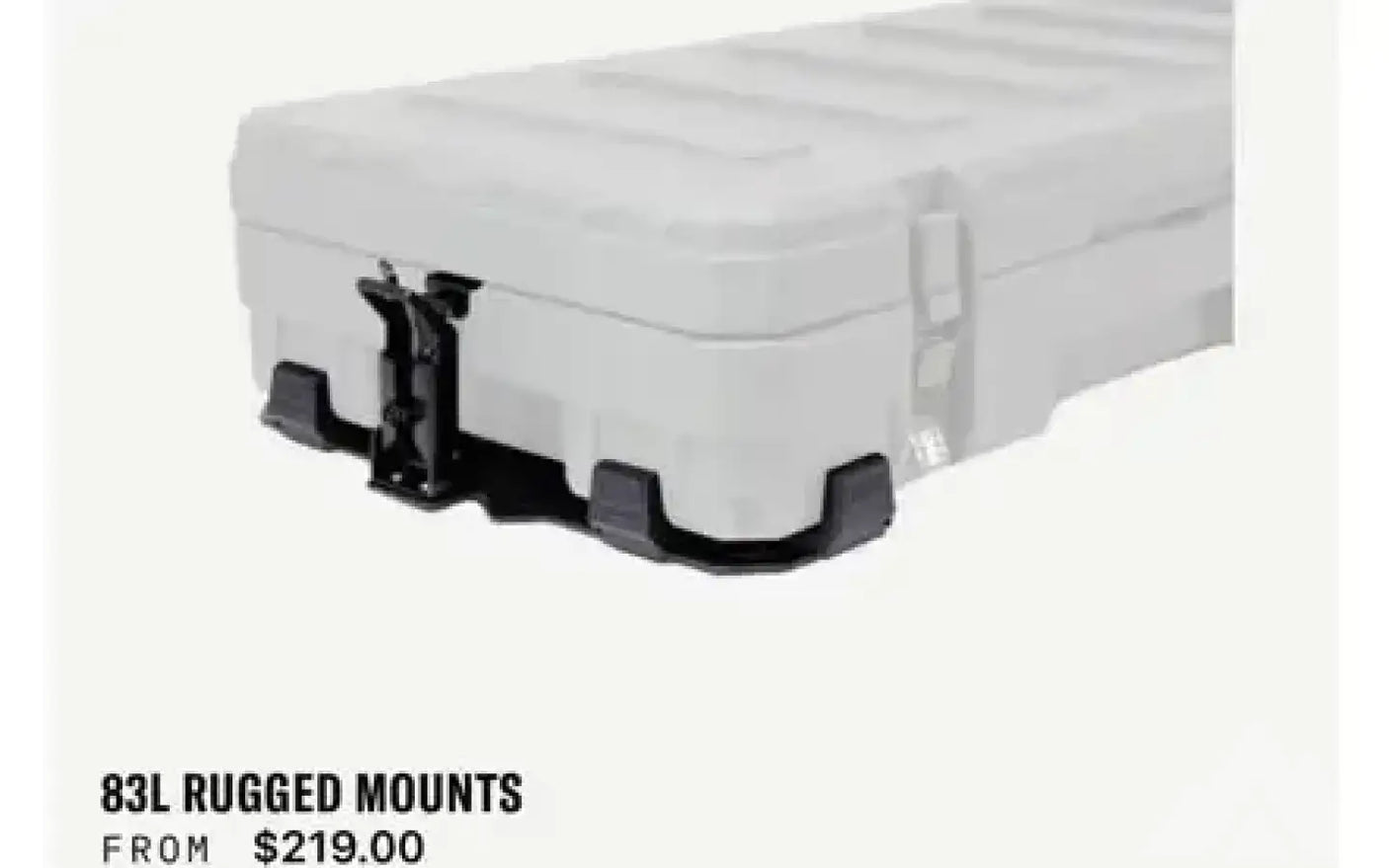 Roam Adveture Case — used cases & cargo boxes for sale (photo 2)