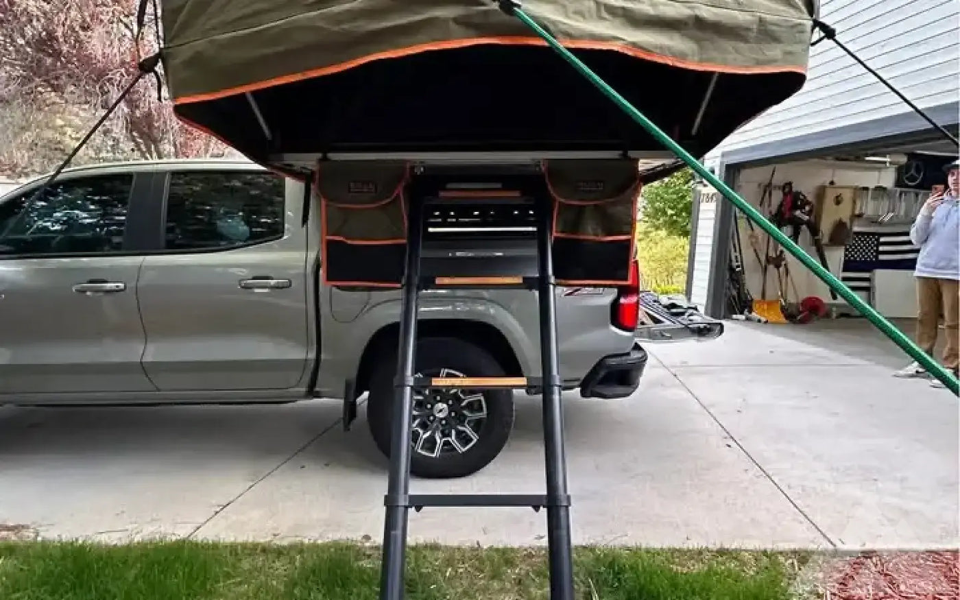 Roam Vagabond Tent + Annex — used rooftop tents for sale (photo 5) — photo 5