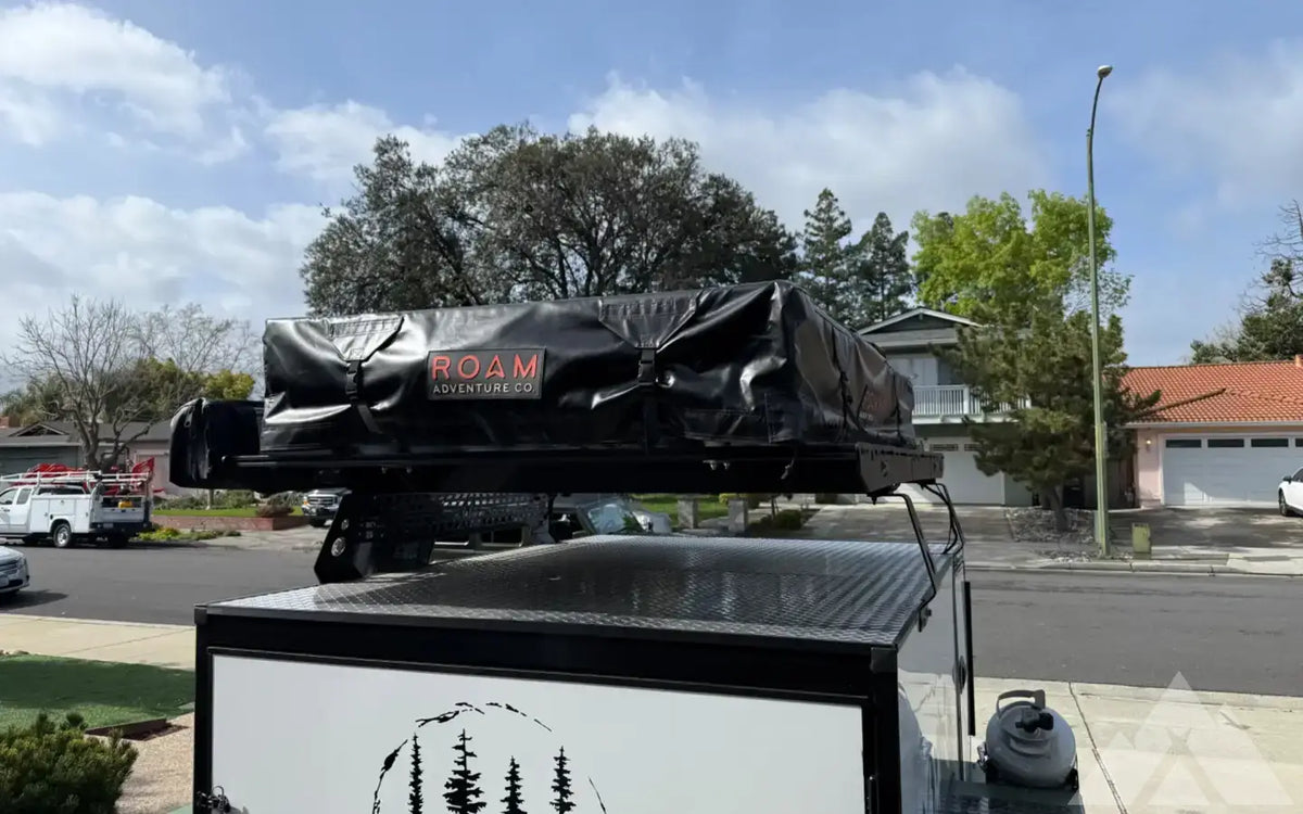 Roam Vagabond XL w/annex — used rooftop tents for sale — photo 1