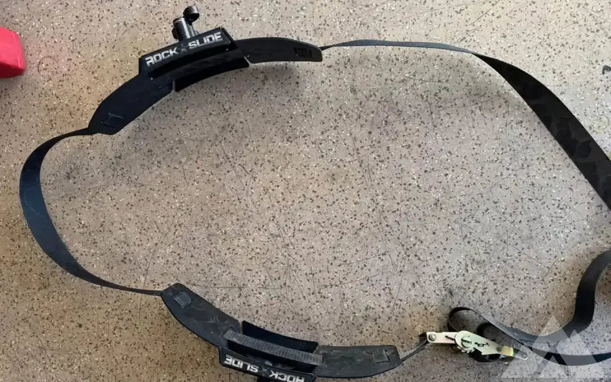 Rockslide Rotopax Tire carrier — used water & fuel storage for sale (photo 2) — photo 2