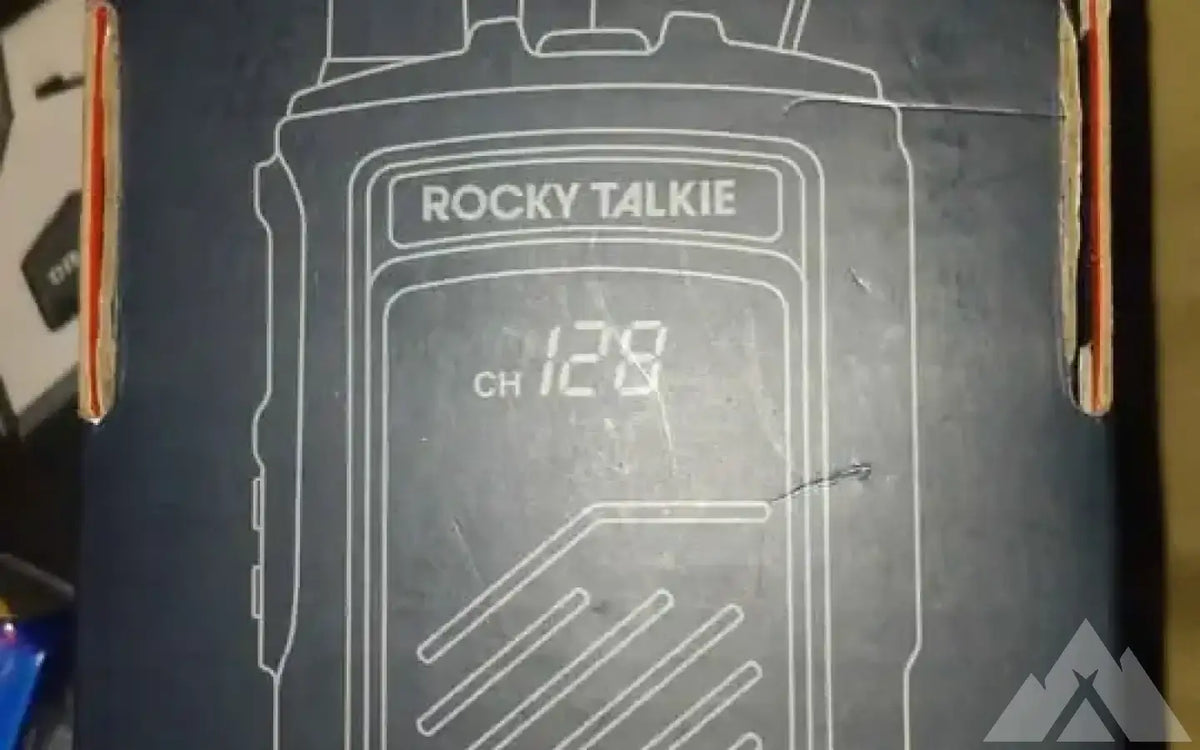 Rocky talkie — new gear for sale (photo 2) — photo 2