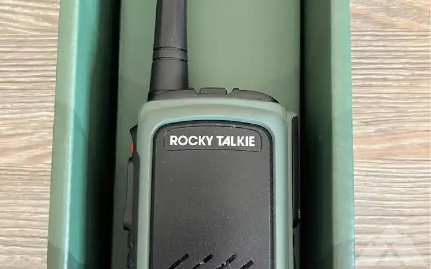 Rocky Talkie 5 watt GMRS Radio with extras — used gear for sale (photo 4)