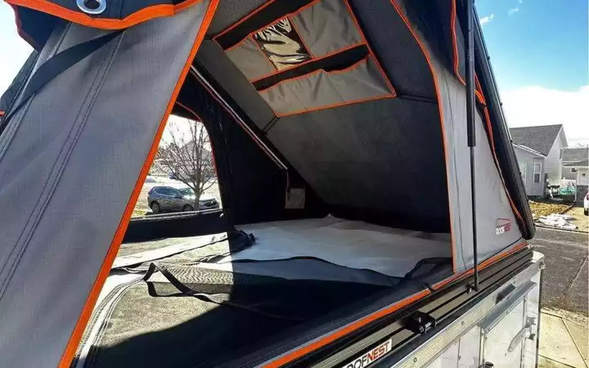 Roof Nest Falcon XL — used rooftop tents for sale — photo 1