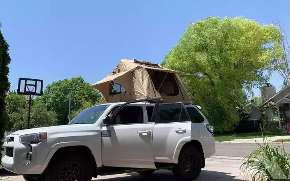 Roof tent — used rooftop tents for sale — photo 1