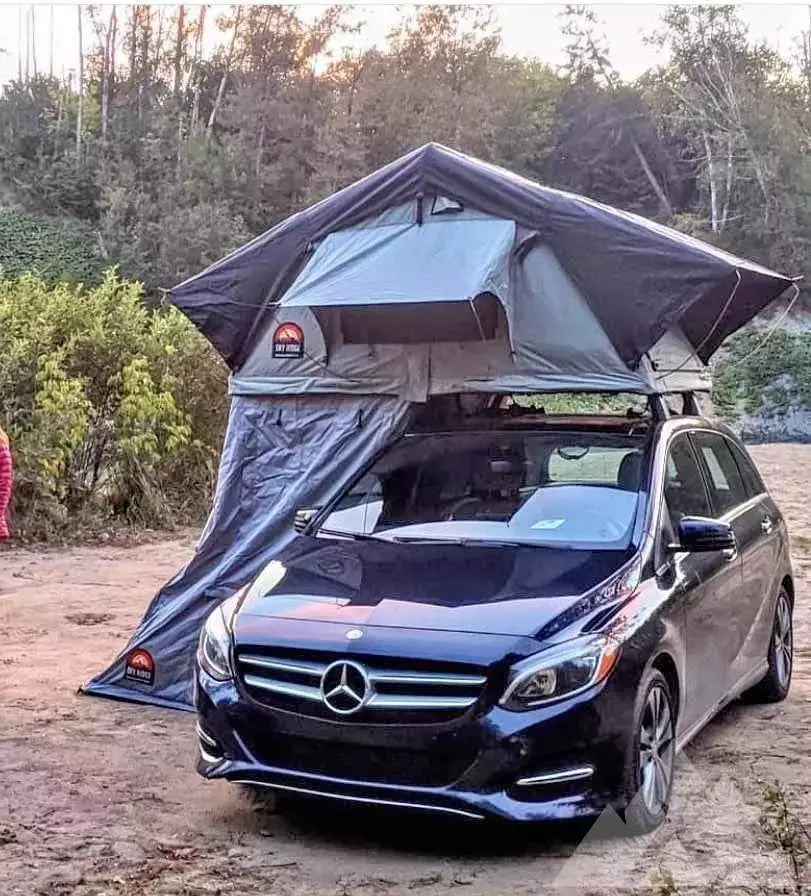 Roof tent body armor — used rooftop tents for sale (photo 3)