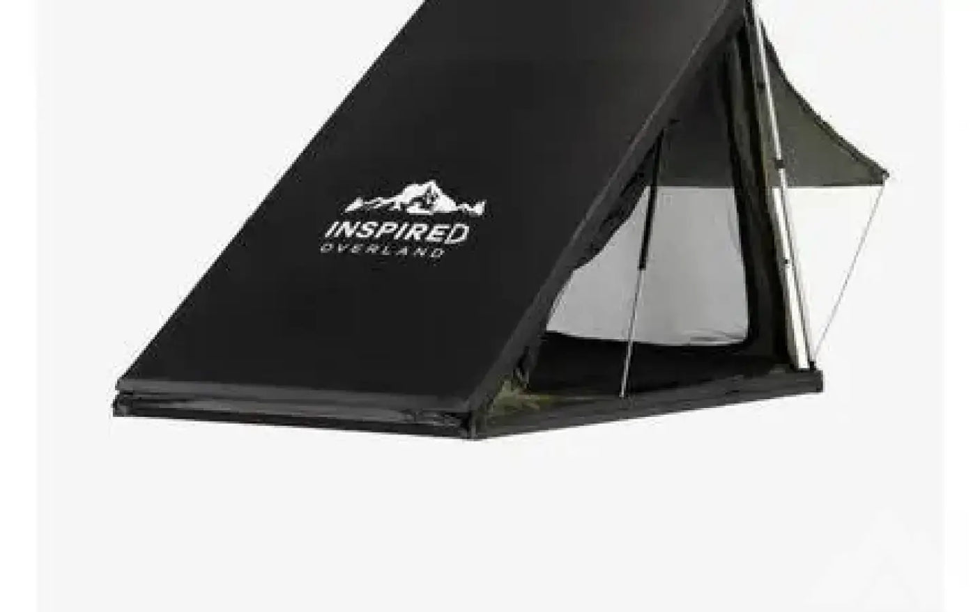Roof top tent and bed rack combo — used rooftop tents for sale (photo 2)