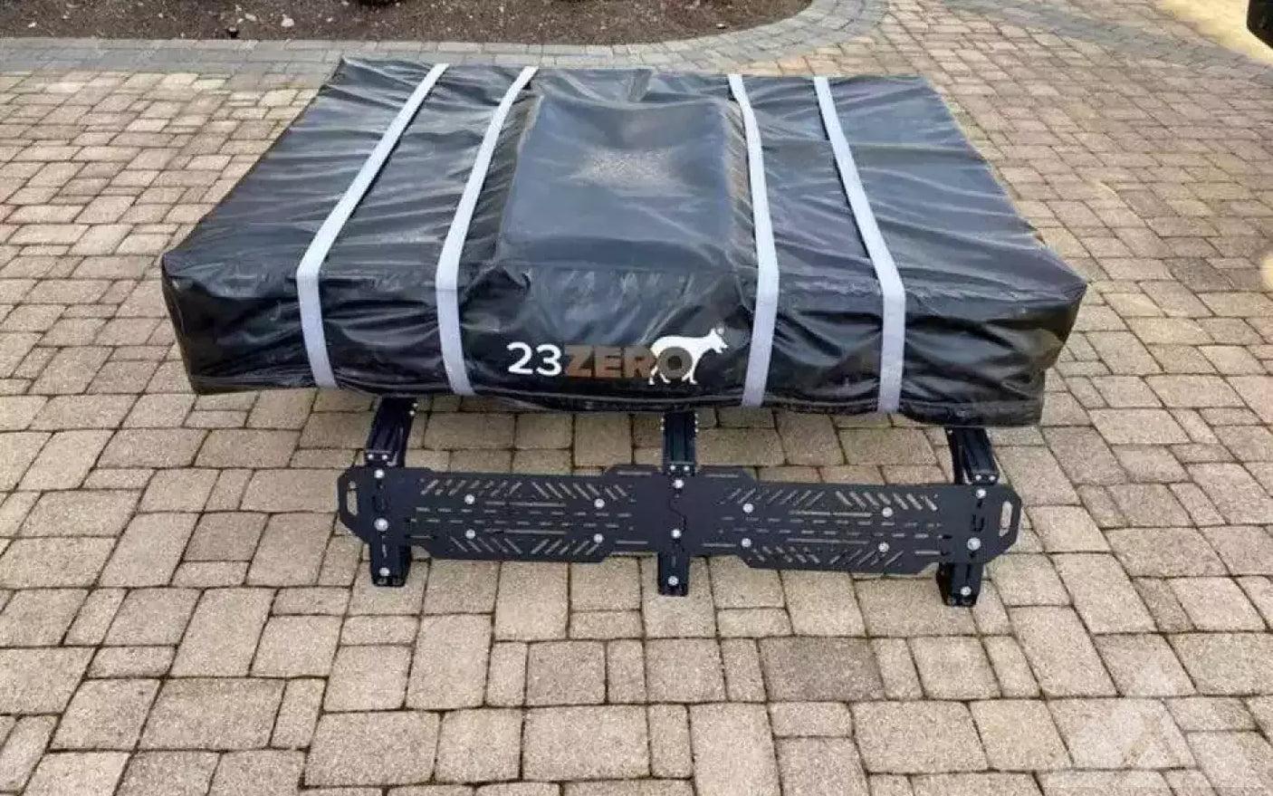 Roof top tent incl. Rack — used rooftop tents for sale (photo 3)