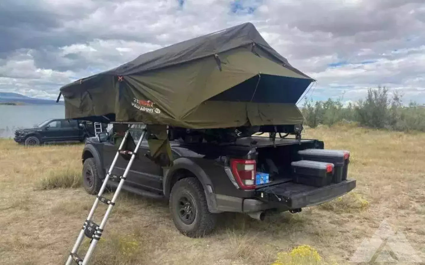 Roof top tent incl. Rack — used rooftop tents for sale