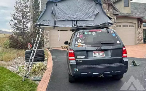Roof top tent ⛺️