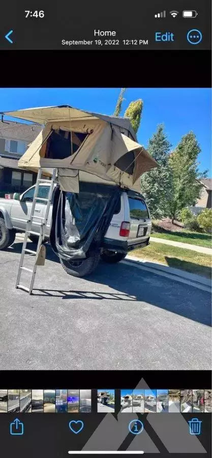 Roof top tent — used rooftop tents for sale — photo 1