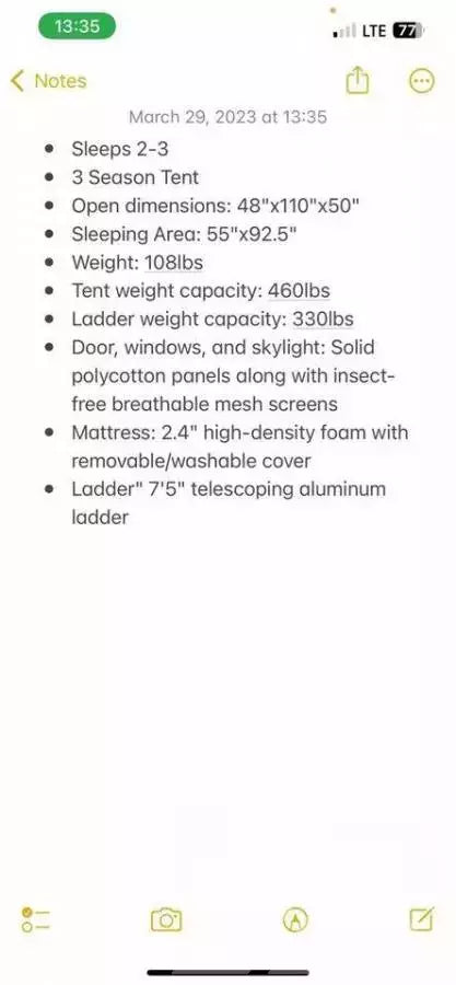 Roof Top Tent — used rooftop tents for sale (photo 5) — photo 5