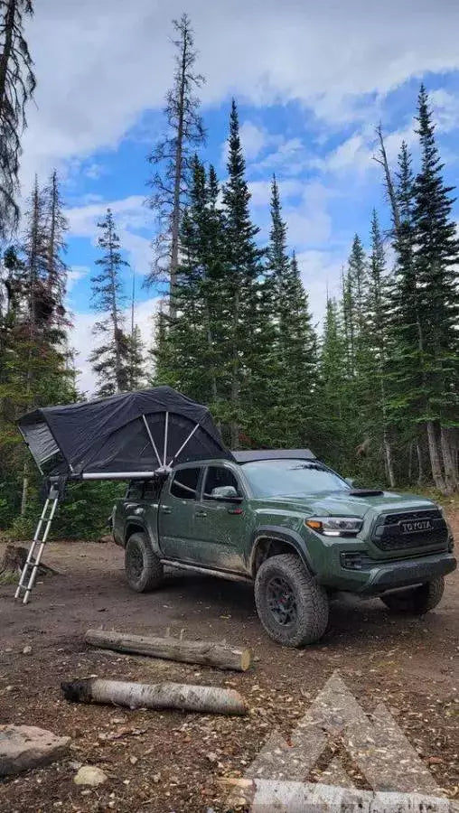 Roof Top Tent (RTT) & Bed rack — used rooftop tents for sale (photo 4)