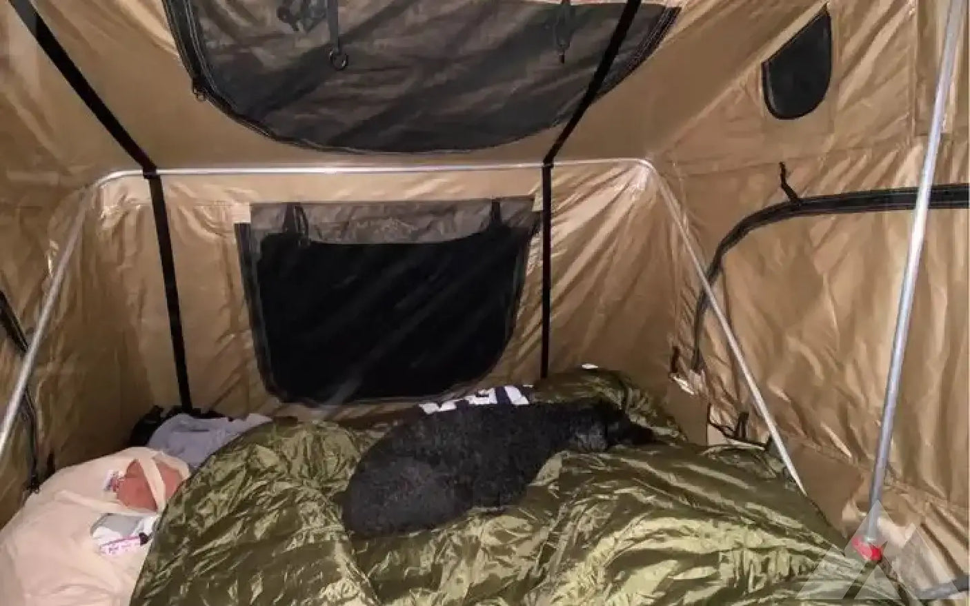 Roof Top Tent SmittyBilt — used rooftop tents for sale (photo 5)