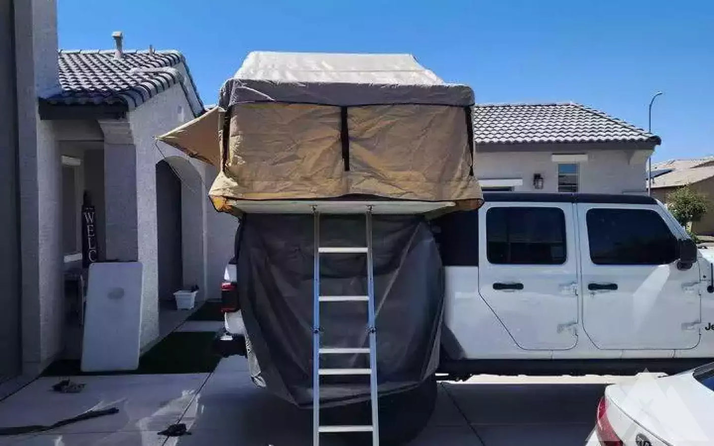 Roof Top Tent. Tjm Yulara — used rooftop tents for sale (photo 4)