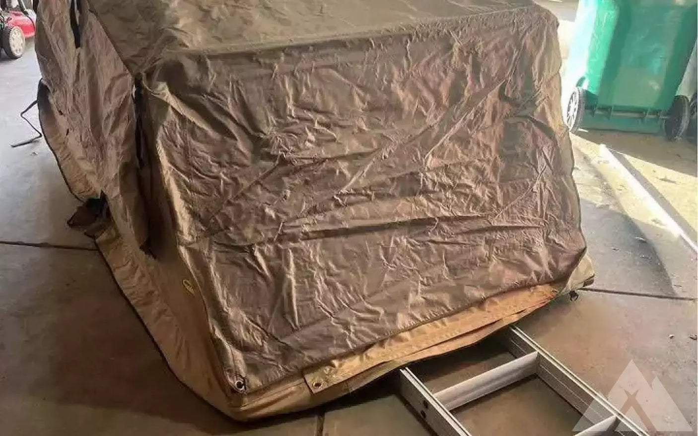 Roof Top Tent with Annex — used rooftop tents for sale (photo 2)