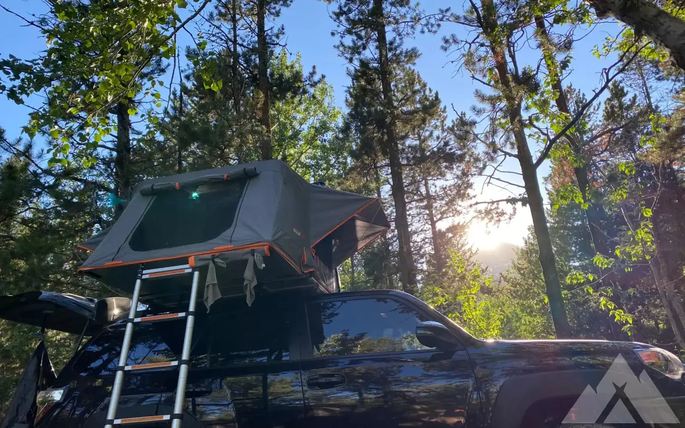 Roofnest Condor 2021 — used rooftop tents for sale (photo 6) — photo 6