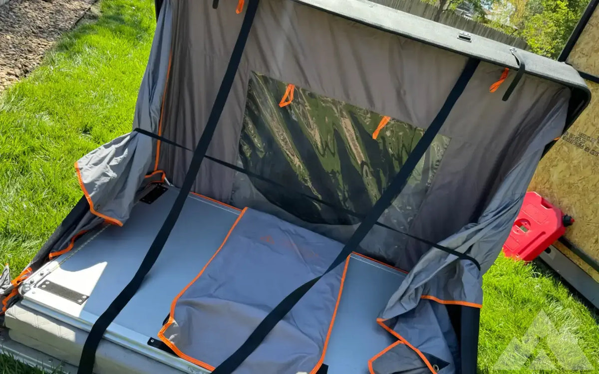 Roofnest Condor 2021 — used rooftop tents for sale — photo 1