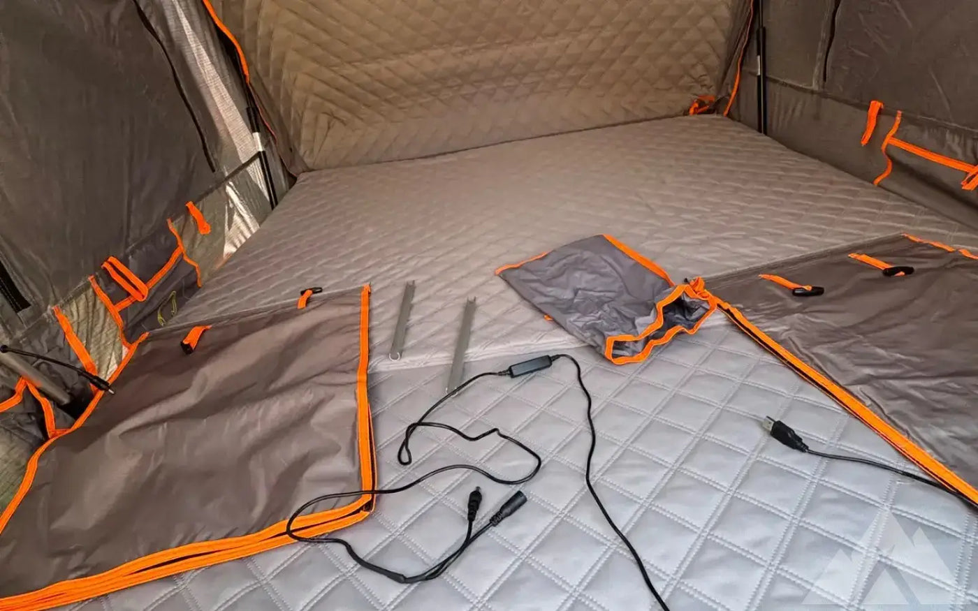 Roofnest Condor 2021 — used rooftop tents for sale (photo 5) — photo 5